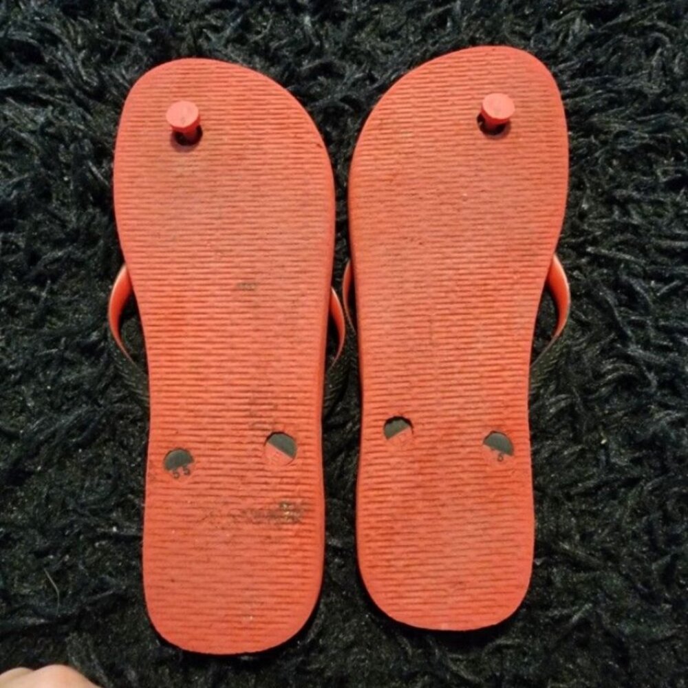 Size 9 Havianas Venom Flip Flops Mens - Picture 2 of 3
